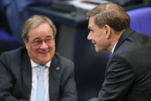 Armin Laschet und Johann Wadephul (Archiv)