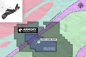 Armory Mining beauftragt Castello Q Exploration mit einem Antimon-Gold-Arbeitsprogramm auf Ammo