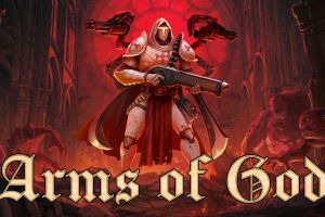 Arms of God: Neuer Cinematic Trailer und Steam-Demo zum Bullet Heaven Festival veröffentlicht