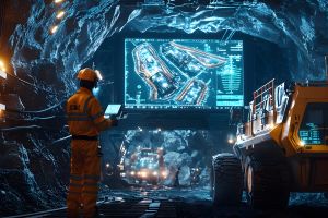 Arnold NextG Blogspot: Drive-by-Wire im Bergbau - Maschinen, die dort arbeiten, wo kein Mensch kann