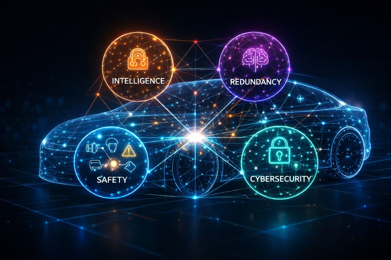 Arnold NextG Blogspot: Sicherheit, Redundanz & Cybersecurity – Wie Vertrauen in autonome Systeme entsteht