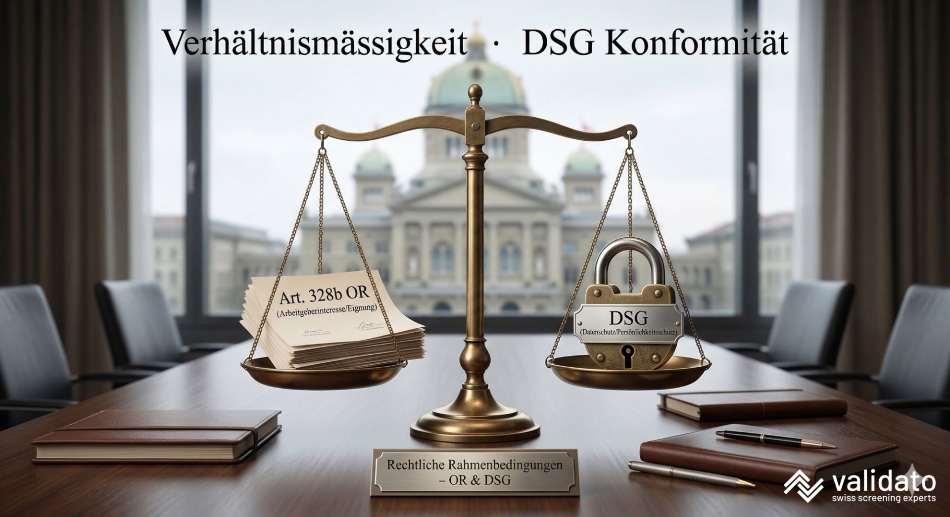 Art. 328b OR und DSG: Was HR-Verantwortliche bei Background Checks beachten müssen