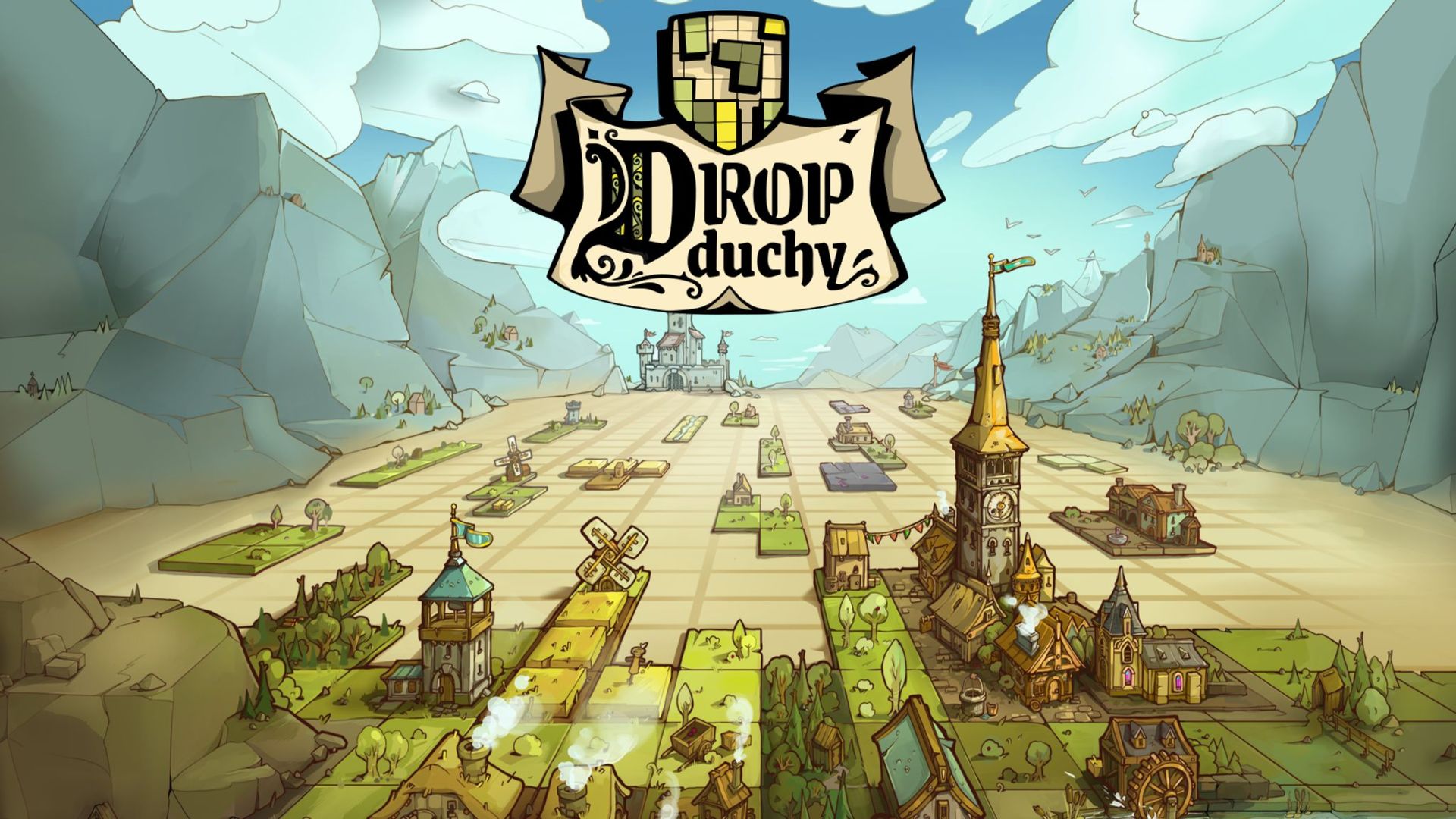 Artwork vom Spiel «Drop Duchy»