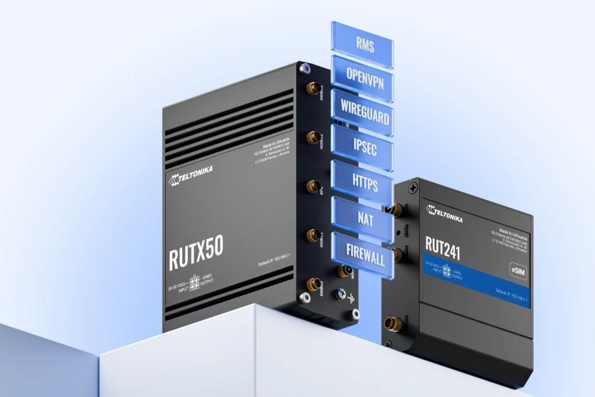 ASCEND setzt auf höchste IoT-Security mit Teltonika-Routern