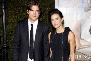 Ashton Kutcher und Demi Moore waren von 2005 bis 2013 verheiratet.