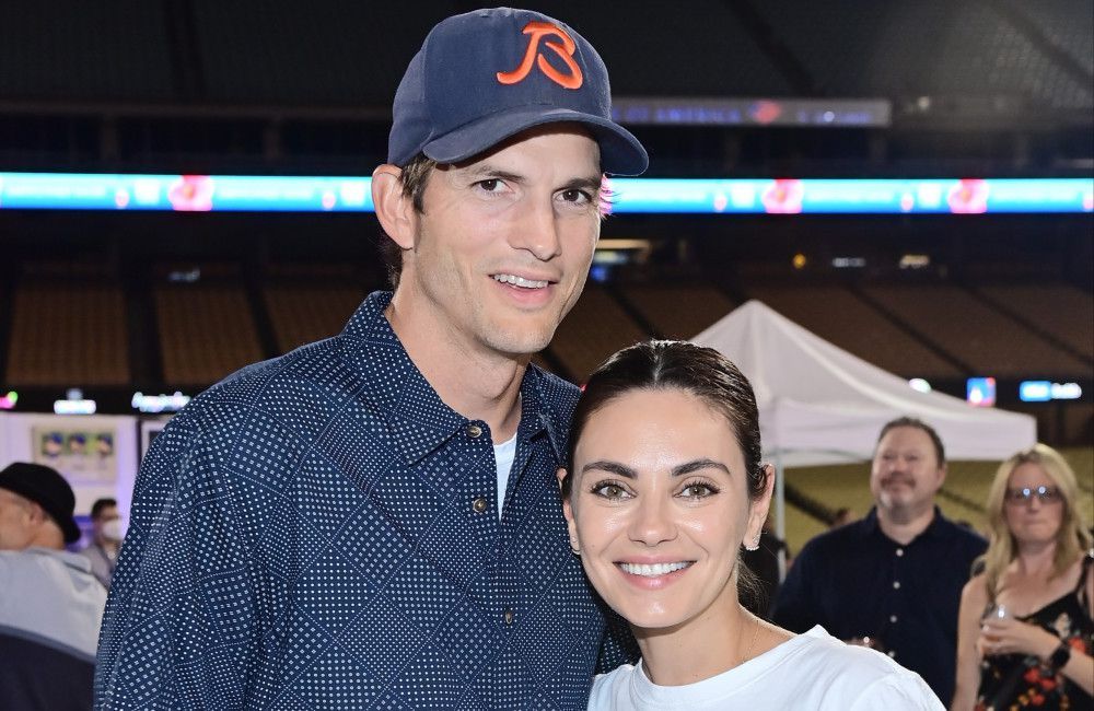 Ashton Kutcher und Mila Kunis