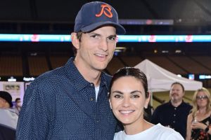 Ashton Kutcher und Mila Kunis
