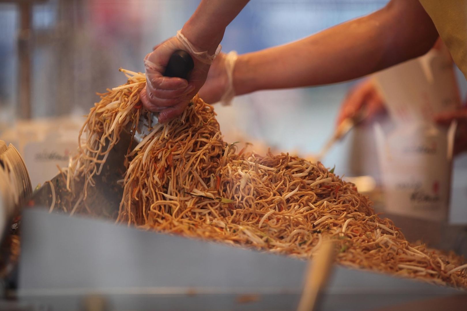 Asiatisches Essen (Archiv)