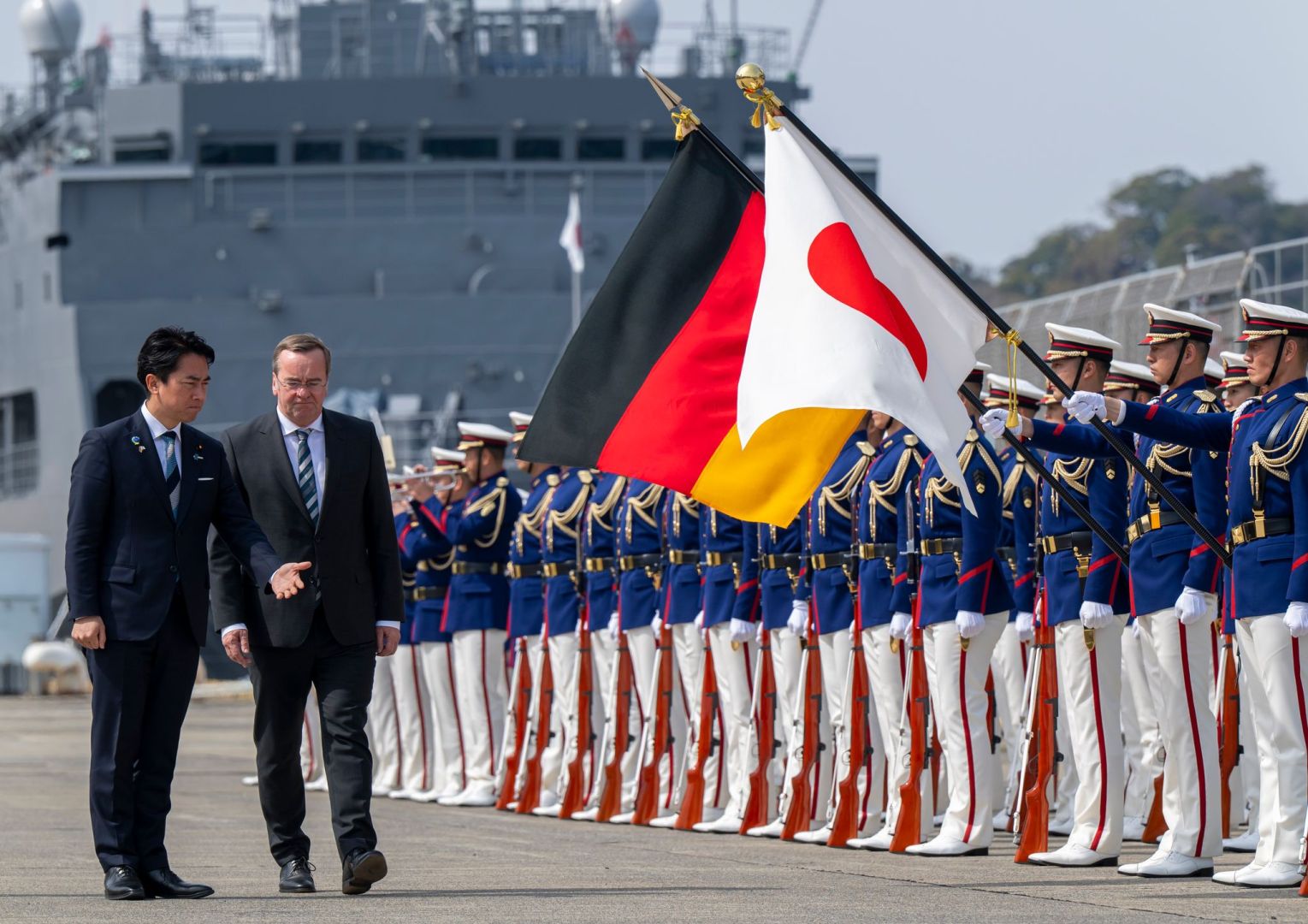 Asien-Reise Pistorius - Japan