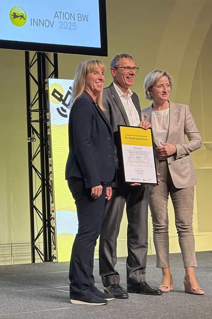 ASPION überzeugt beim Innovationspreis Baden-Württemberg 2025 – Zweite Auszeichnung in nur vier Jahren