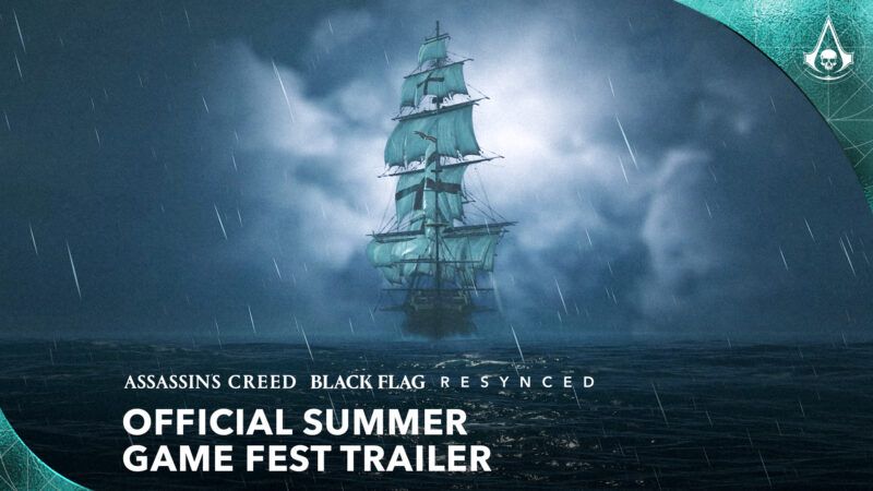Assassin’s Creed Black Flag Resynced – Neuer Trailer gibt neue Einblicke