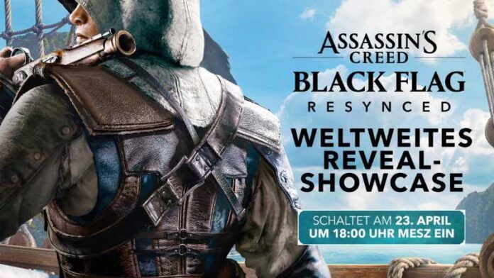 Assassin’s Creed IV: Black Flag Resynced – Ausführliche Vorstellung im kommenden Reveal-Showcase auf Twitch & YouTube