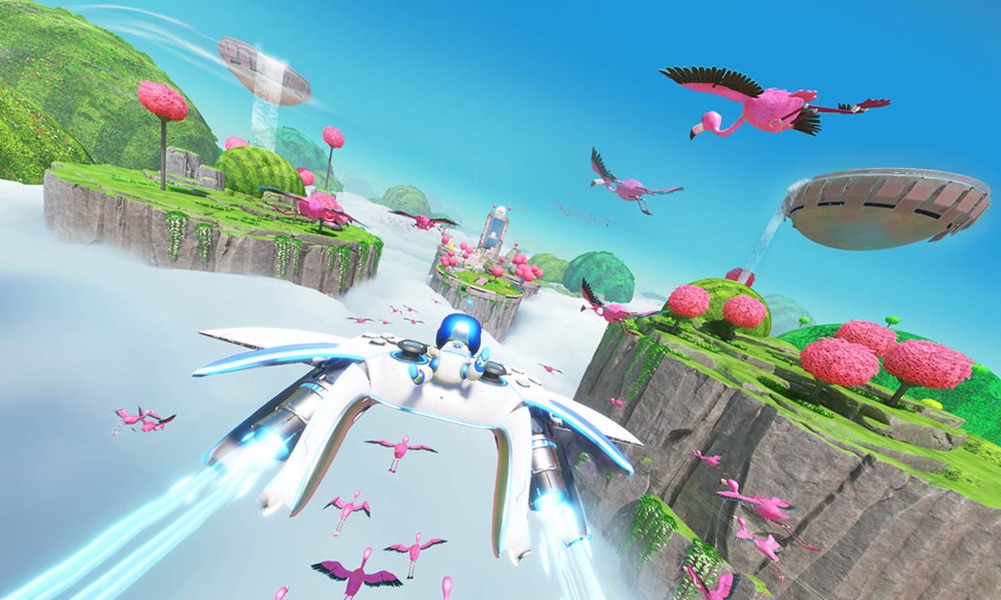 Astro Bot bekommt 5 neue Level – und du kannst sofort loslegen