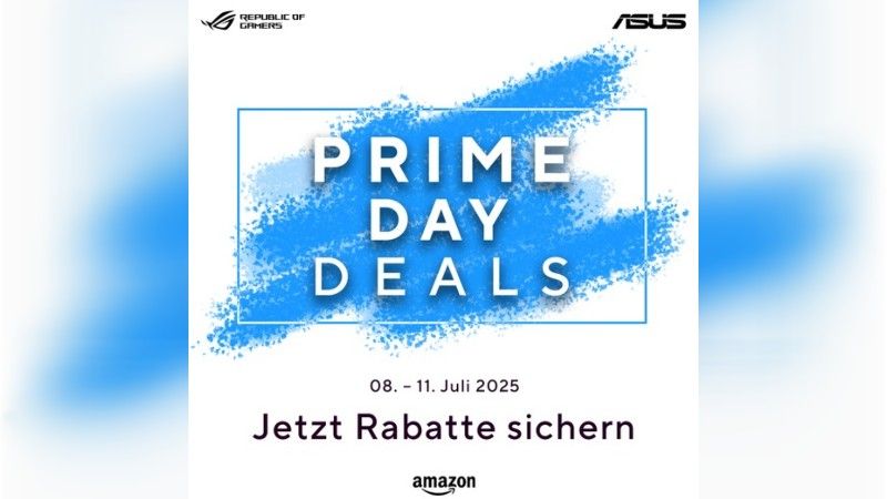 ASUS – Amazon Prime Days bringt zahlreiche attraktive Rabatte