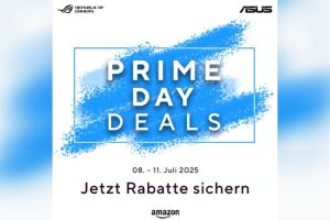 ASUS – Amazon Prime Days bringt zahlreiche attraktive Rabatte