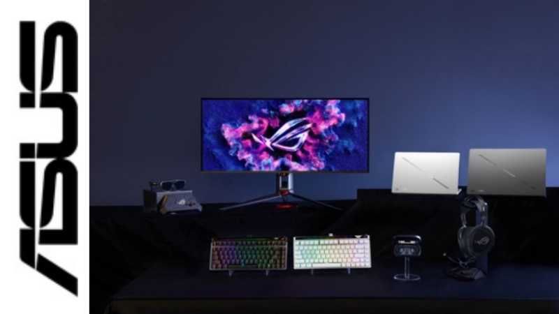 ASUS ROG – Gaming Neuheiten auf der CES 2026