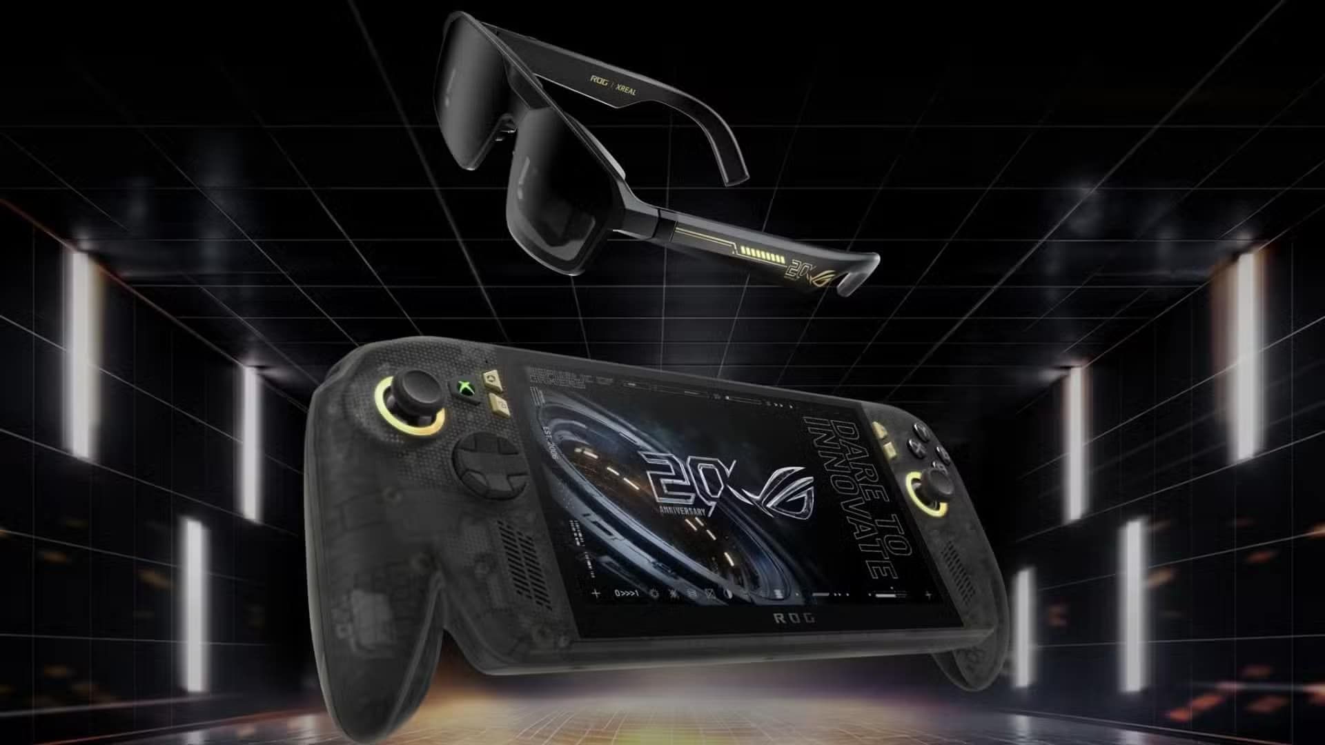 Neue ROG Xbox Ally X20 OLED setzt auf 120-Hz-OLED und AR-Brille