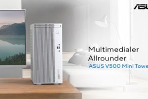 ASUS V500 Mini Tower vorgestellt – kompakte Power!