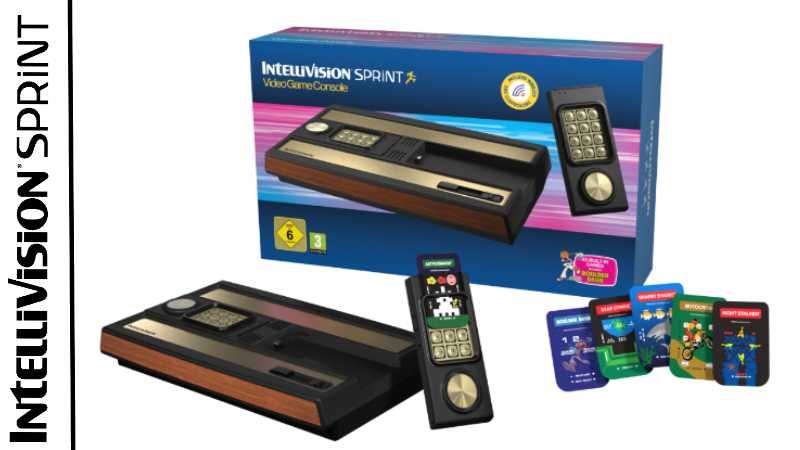 Atari Intellivision Sprint – Neue Auflage der Retro Konsole zum 45. Jubiläum