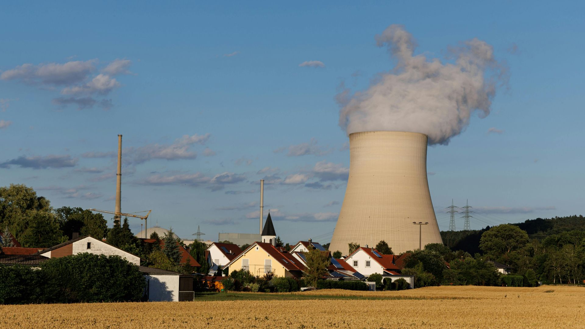 Atomkraft zurück? CSU will Deutschland zum Nuklearpionier machen