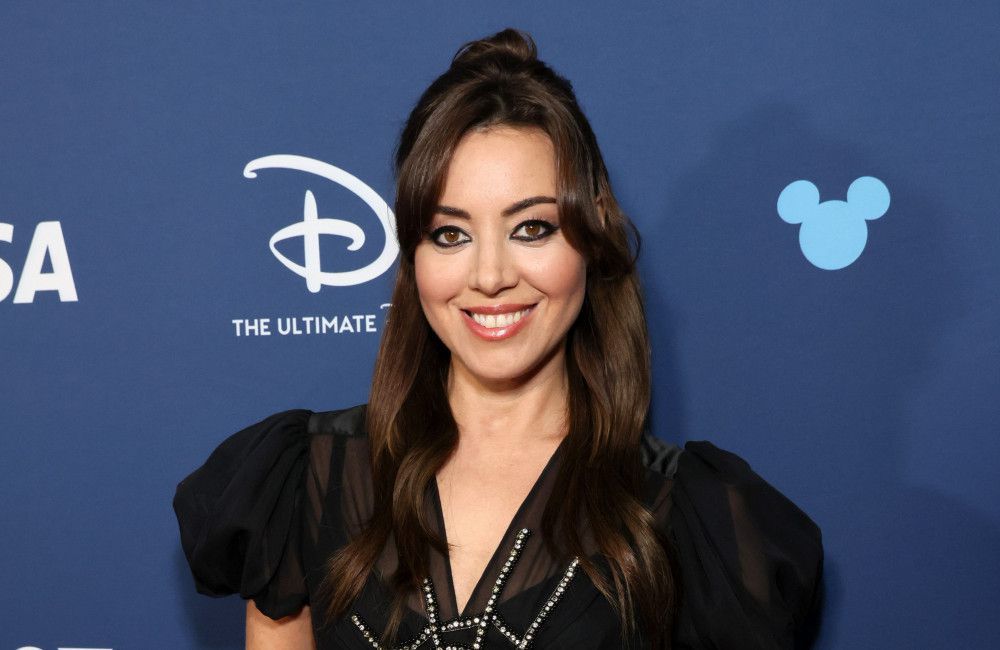 Aubrey Plaza ist mit ihrem ersten Kind von ihrem Partner Chris Abbott schwanger.