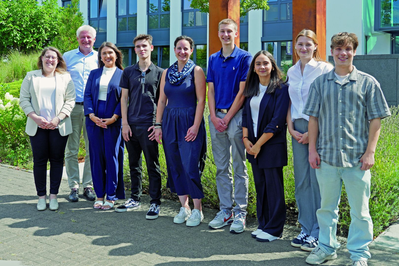 „Auch menschlich ist’s echt schön hier!“