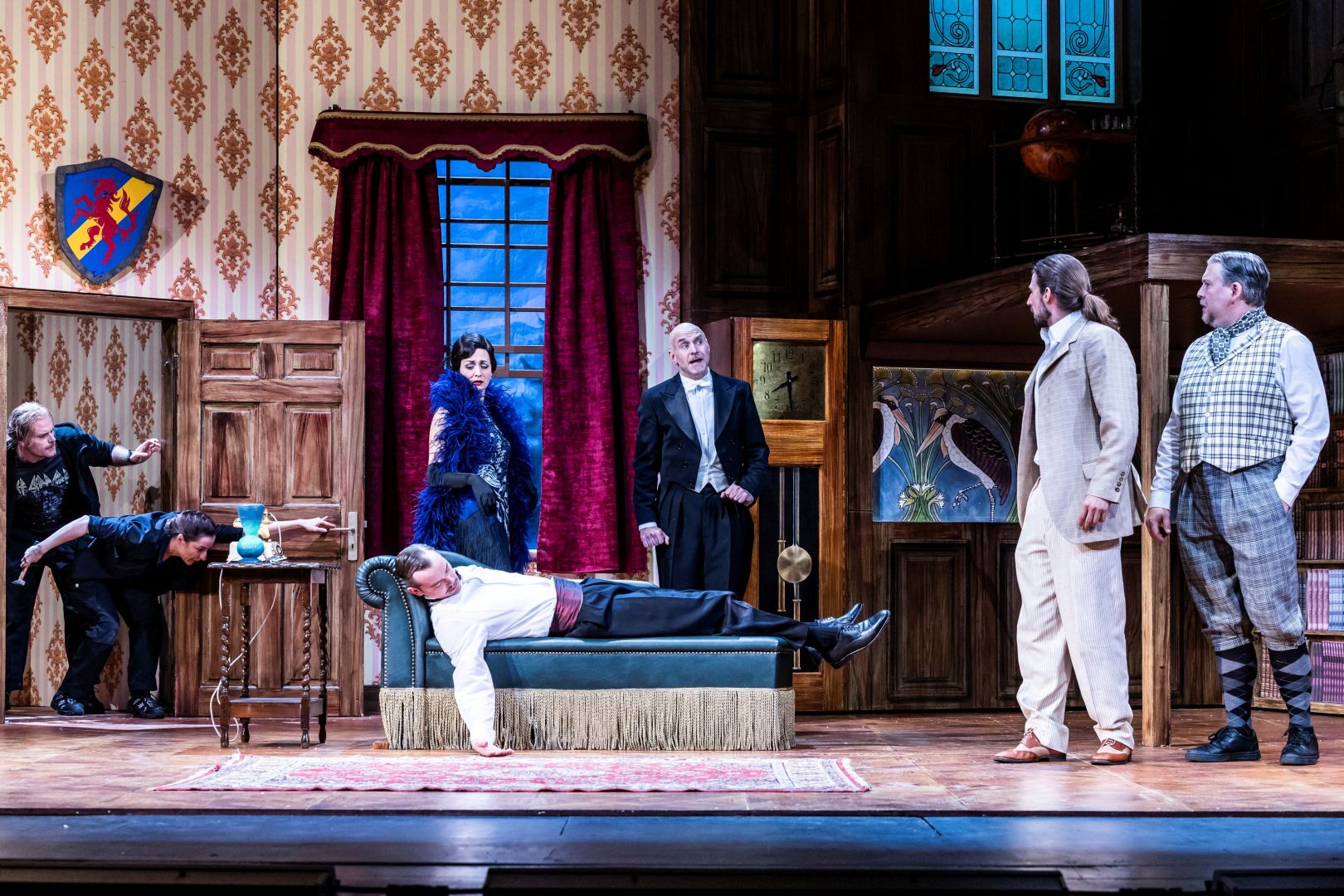 Auch wenn alles schiefgeht: The Show must go on