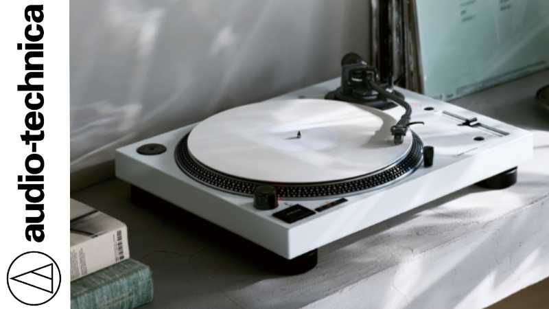 Audio-Technica AT-LP120XBT-USB – Exzellente Klangqualität und stilvolles Design