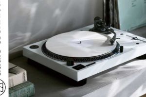 Audio-Technica AT-LP120XBT-USB – Exzellente Klangqualität und stilvolles Design