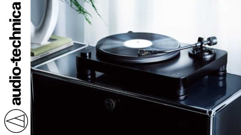 Audio-Technica AT-LP7X – Vollständig manueller Plattenspieler mit Riemenantrieb für Vinyl-Liebhaber