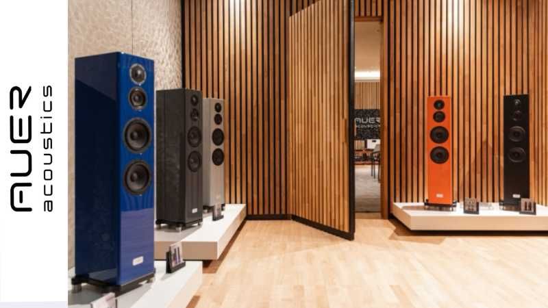 Auer Acoustics – Lautsprecher aus Panzerholz, Symbiose von High-Tech und Natur