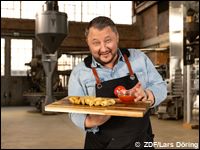 Aufgewärmt schmeckt auch Lege