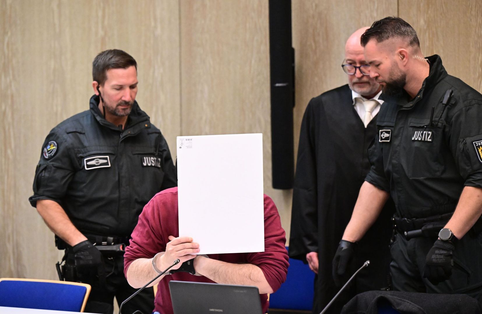 Auftakt im Mordprozess nach Todesfahrt von Mannheim