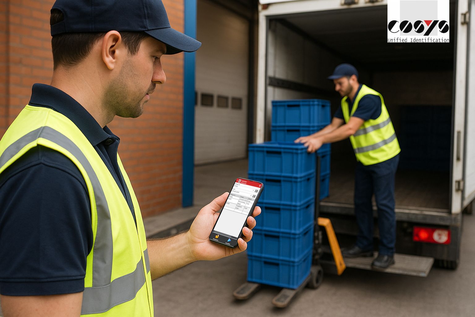 Auftragsbezogenes Behältermanagement für Kleinladungsträger