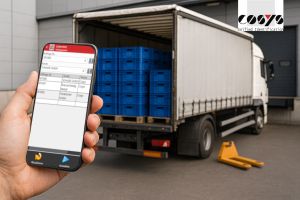 Auftragsbezogenes Behältermanagement mit transparenter Doppelbuchung