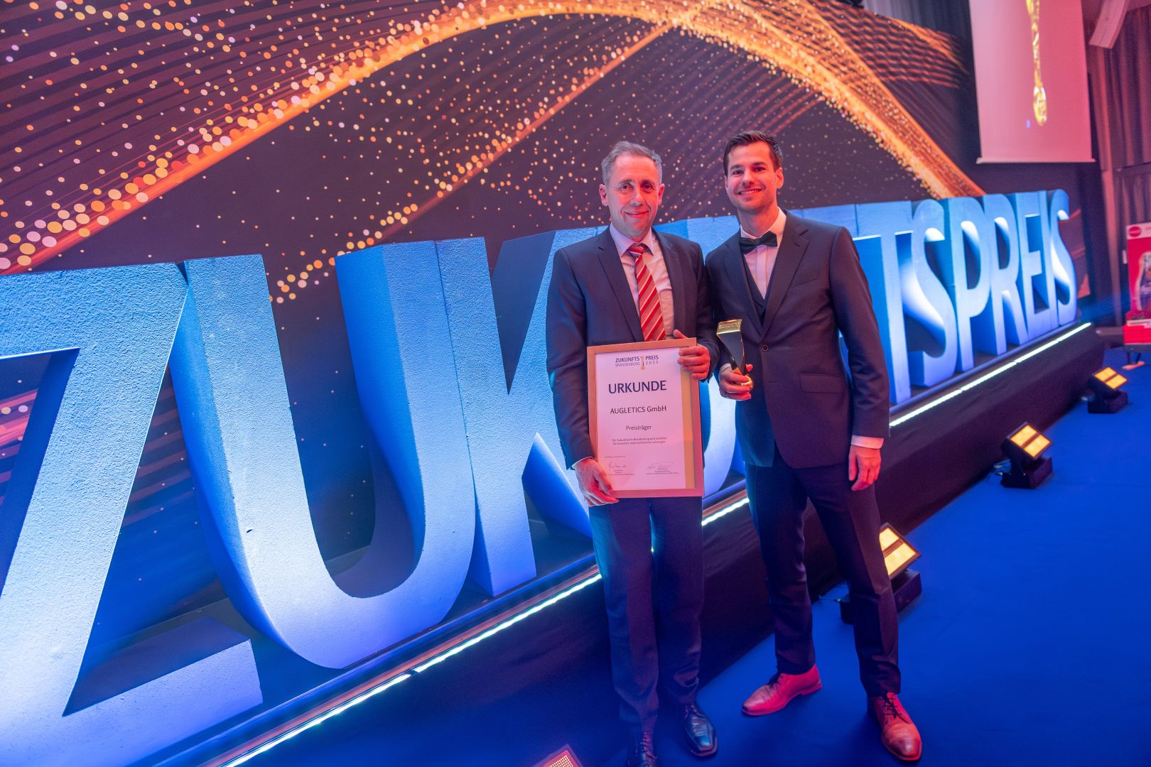 AUGLETICS GmbH gewinnt Zukunftspreis Brandenburg 2025: Auszeichnung für wegweisende Innovation im Heimfitnessmarkt