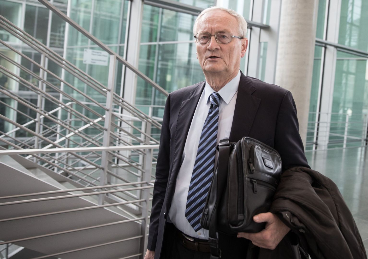 August Hanning vor NSA-Untersuchungsausschuss