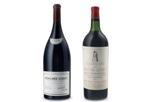 Auktion erzielt Rekordpreis mit DRC, Latour, Rothschild und Penfolds Grange