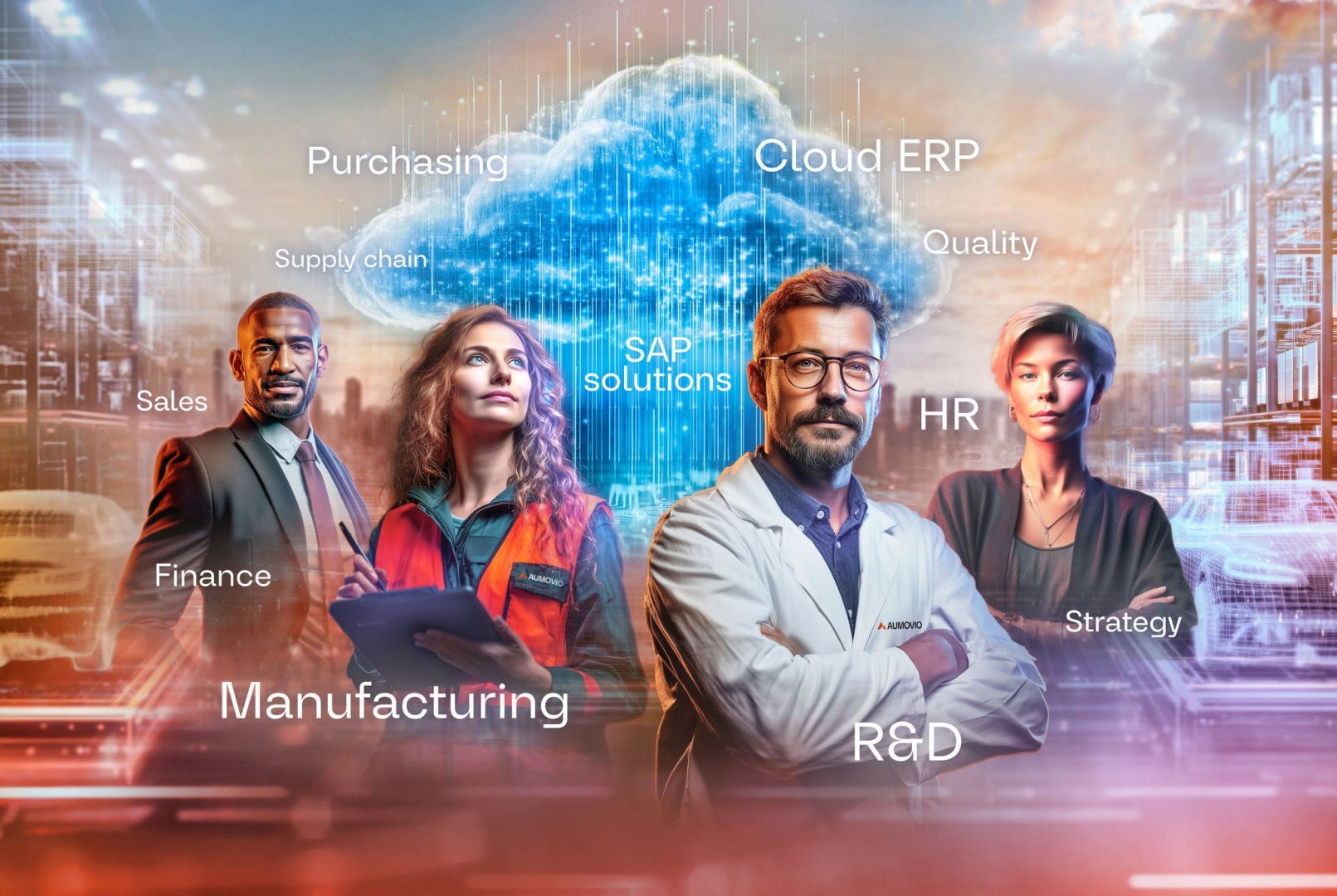 AUMOVIO migriert gesamte SAP-Landschaft in die Cloud