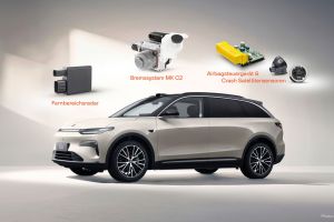 AUMOVIO wird Technologiepartner für E-Auto-Hersteller Leapmotor