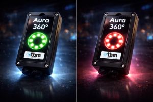 AURA 360° Zoning – Neue Dimension der Sicherheit in der Intralogistik