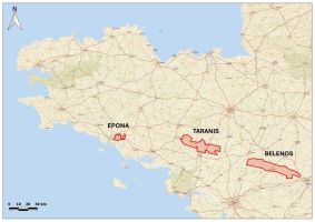 Aurania sichert sich neue Explorationslizenzen in der Bretagne, Frankreich
