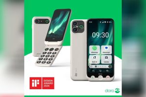 Aurora A20 und A30 von Doro sichern sich den iF Design Award 2026
