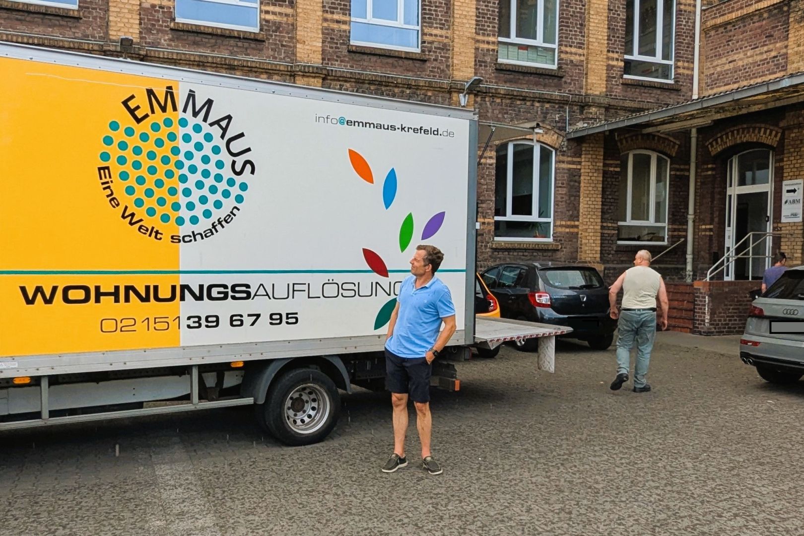 Aus Altem Neues schaffen – PRECOPLAT unterstützt Emmaus Krefeld