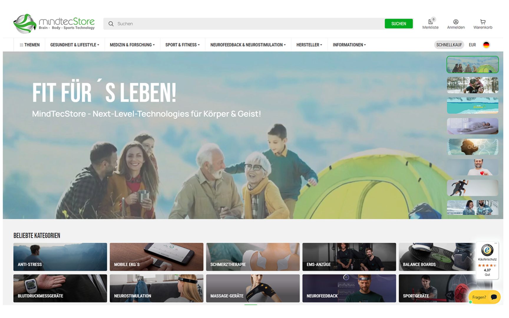 Aus Mittelhessen für Europa: Gesundheitstechnologie neu gedacht - und online zugänglich gemacht