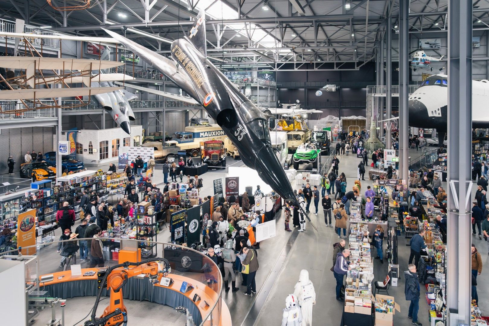 Aus Retrobörse wird RetroCon