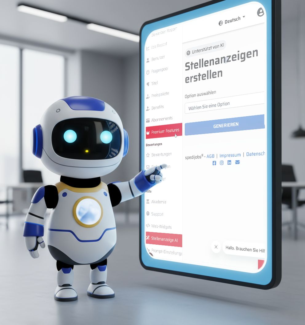 Aus spedijobs.com wird spedijobs.io: AI-First- Software soll Recruiting-Probleme in der Logistik lösen