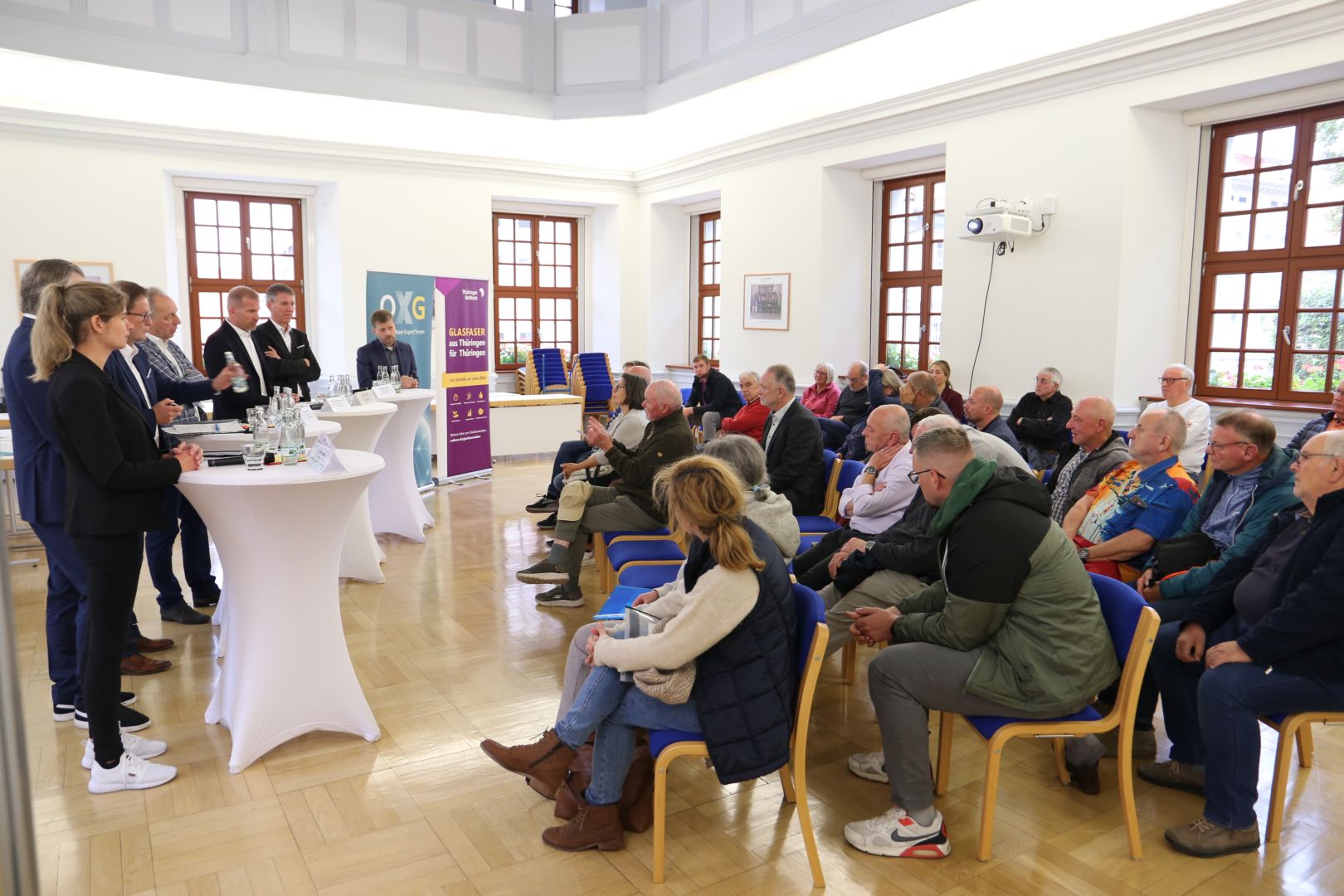 Ausbau-Kooperation sichert Glasfasererschließung in Mühlhausen