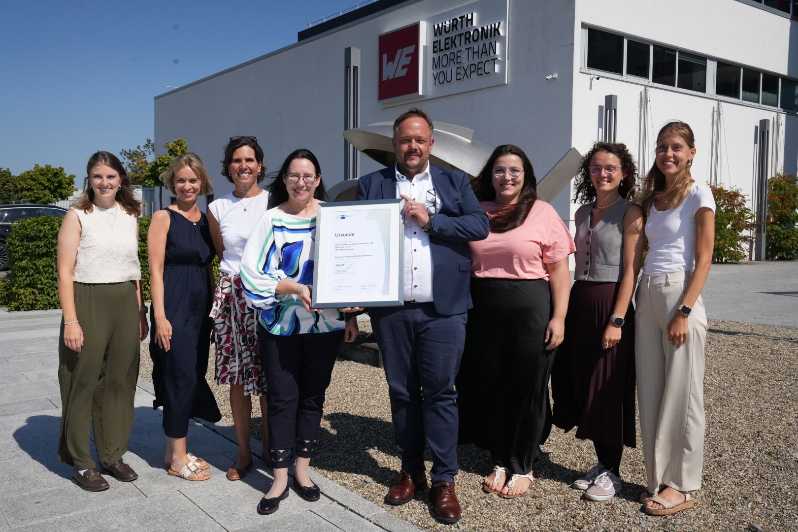 Ausbildung auf höchstem Niveau