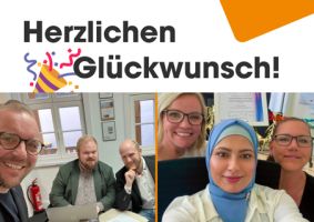 Ausbildung erfolgreich abgeschlossen – wir sagen herzlichen Glückwunsch!